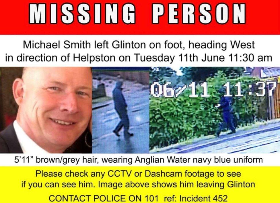 Missing poster