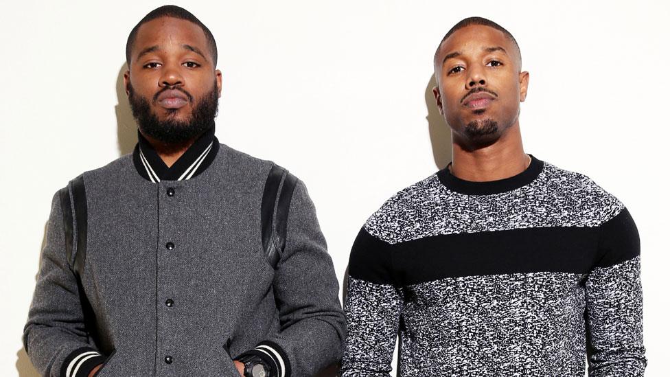 Ryan Coogler and Michael B Jordan