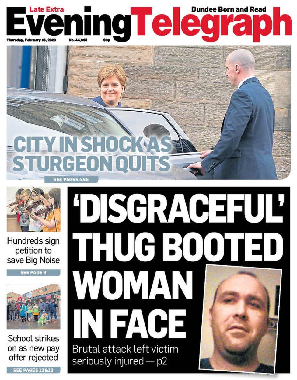 dundee evening telegraph