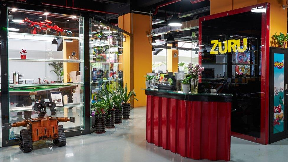 A Zuru office