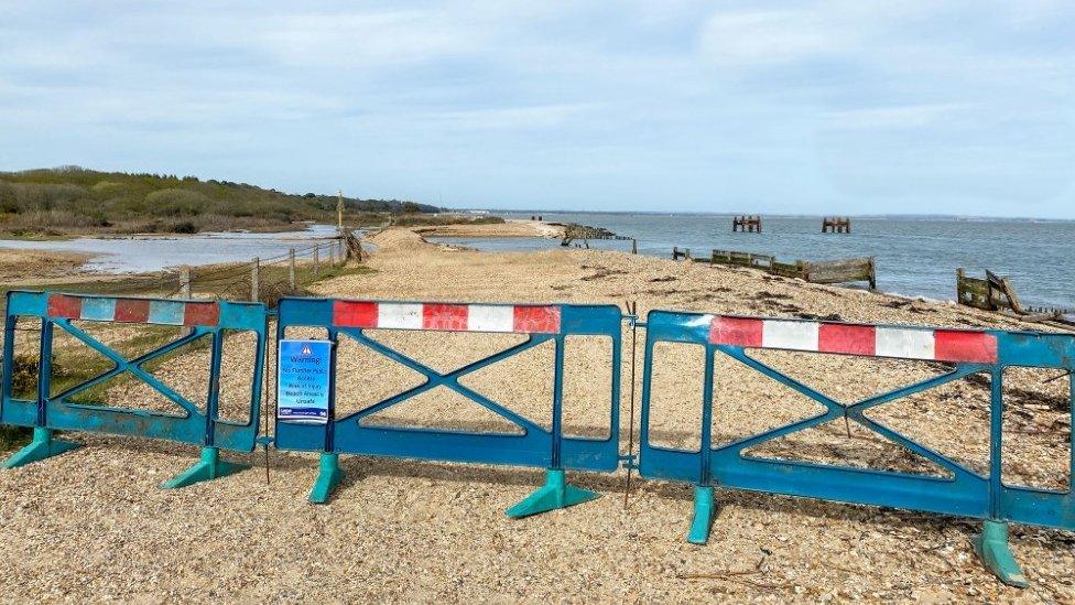 Lepe Beach