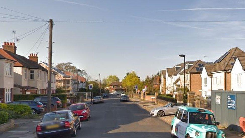 Drapers Road
