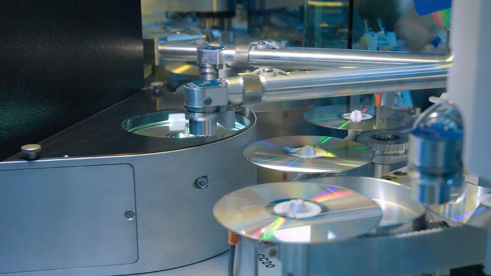 CD in a factory