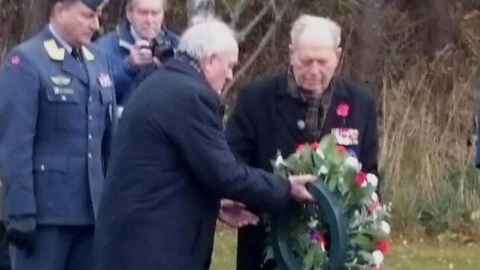 Ceremony at Glenmore