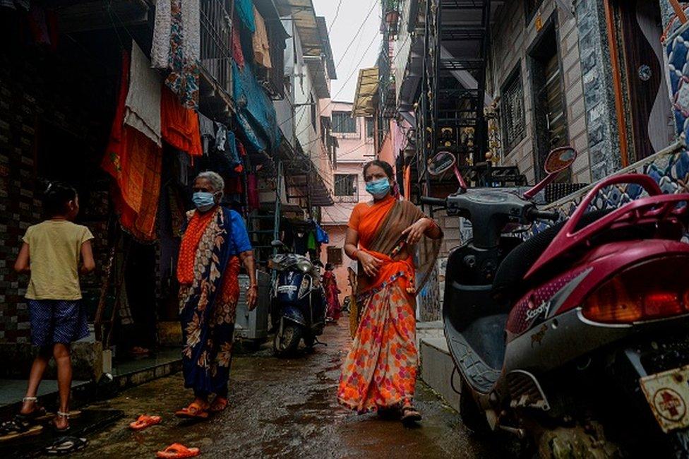 India slum