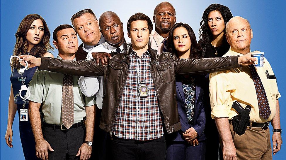 Cast of Brooklyn Nine-Nine