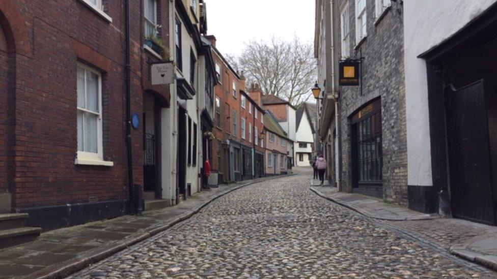 Elm Hill, Norwich