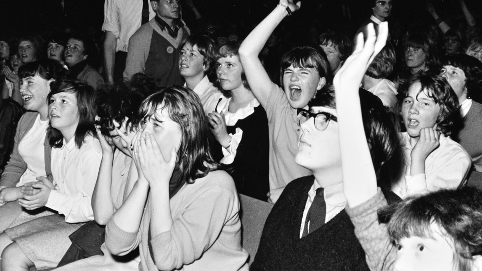 Beatles Caird Hall