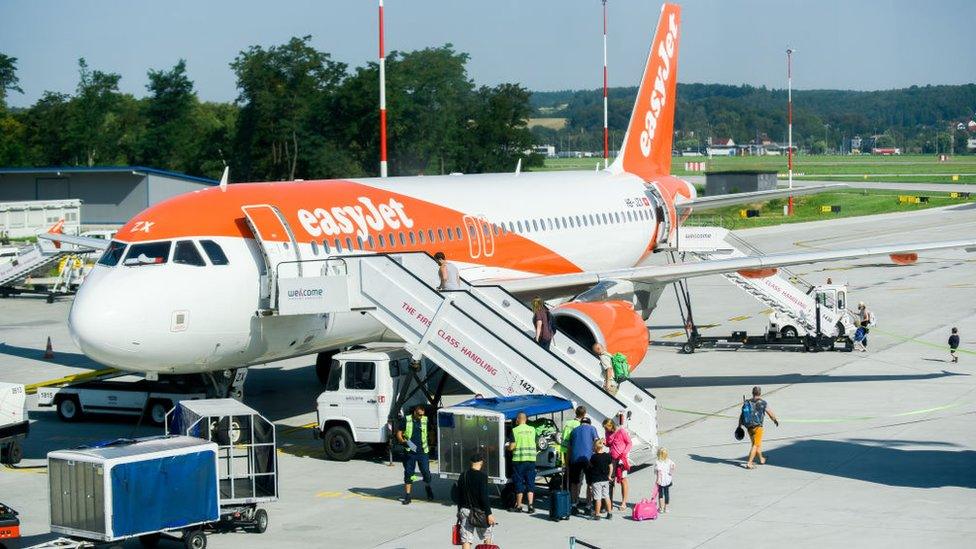 EasyJet plane