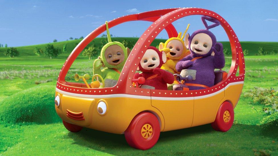 The Teletubbies