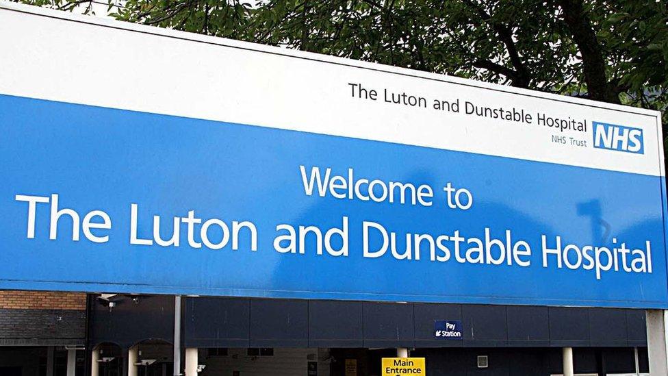 Luton and Dunstable hospital