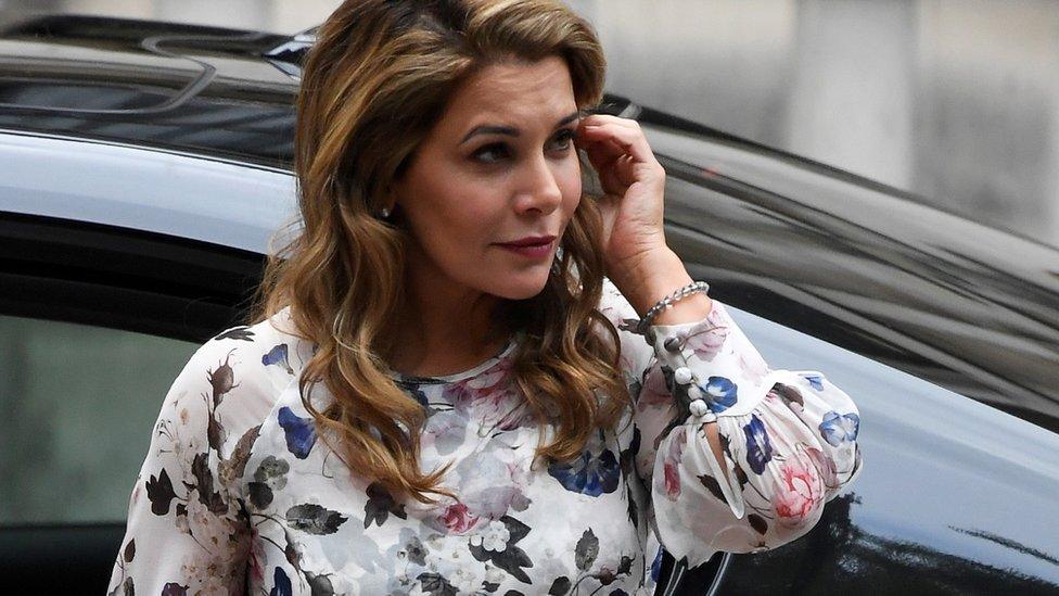 Princess Haya Bint Al-Hussain