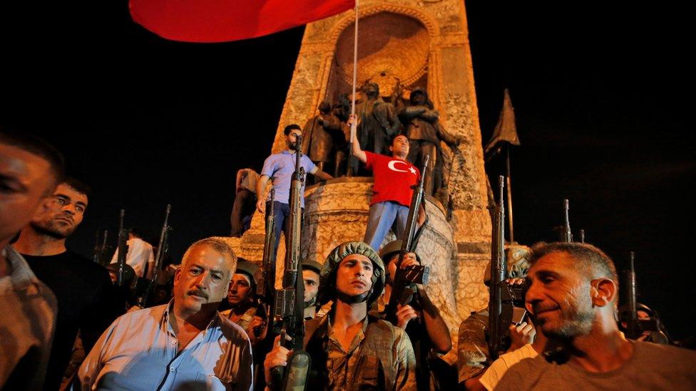 Soldiers in Turkey