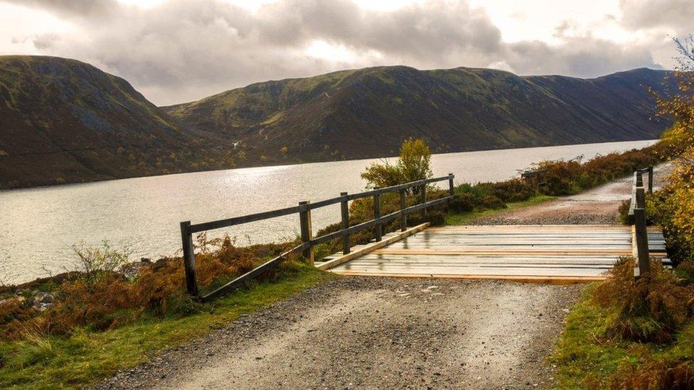 Loch Muick. Balmoral Estate, Ballater, Aberdeenshire