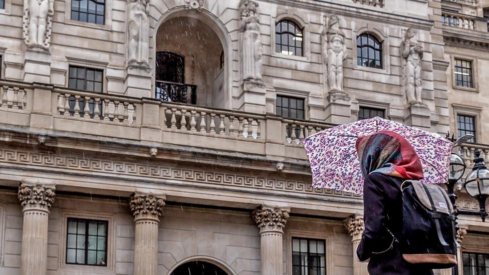 Bank of England, City of London