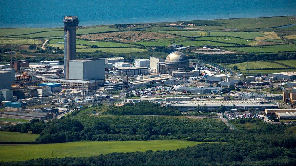 Sellafield nuclear site