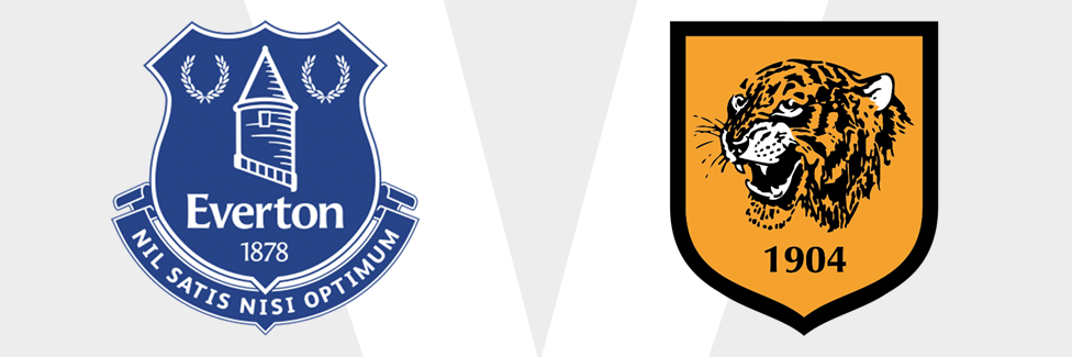 Everton v Hull City