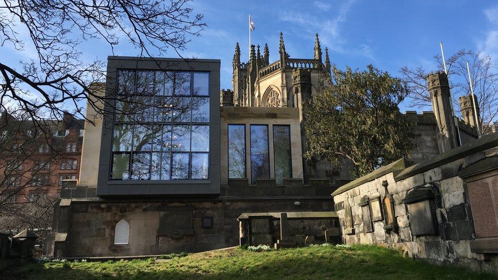 St. John’s Church - Alteration and Extension, Edinburgh - contract value £2.35m (LDN Architects for Cornerstone Developments (Edinburgh) Ltd)