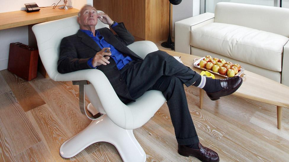 Sir Terence Conran in 2009