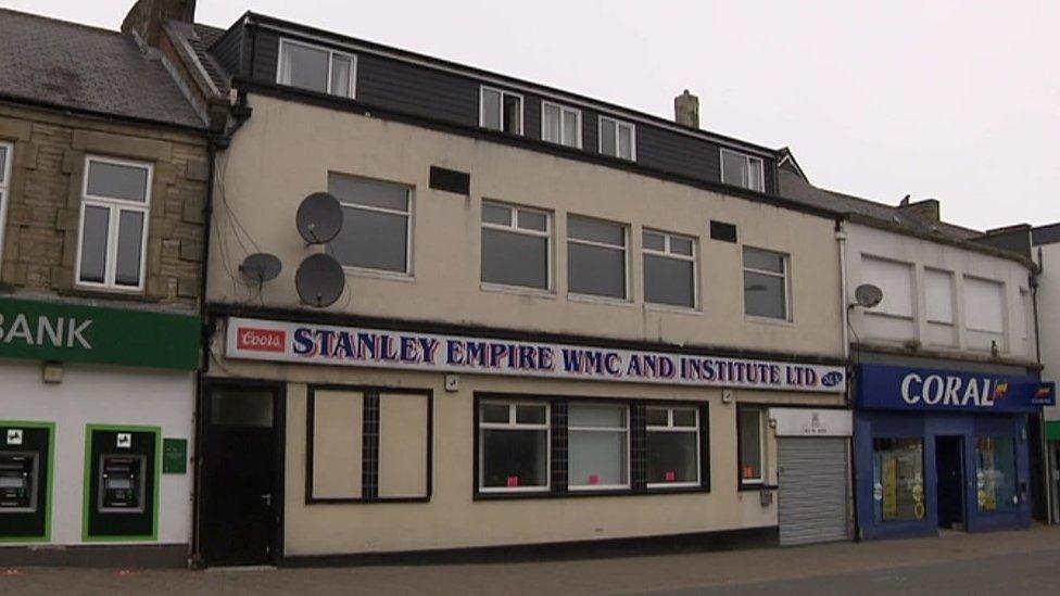 Stanley Empire Workingmen's Club