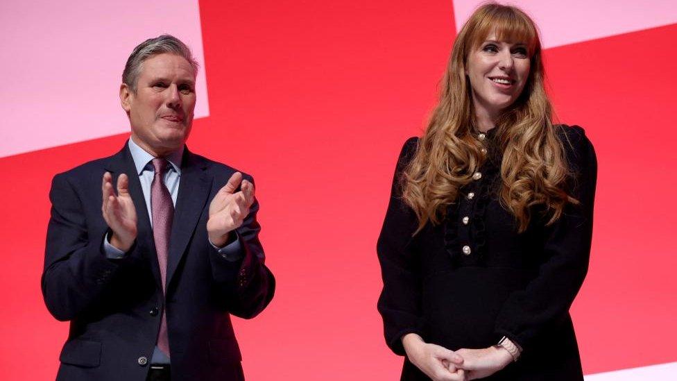 Sir Keir Starmer and Angela Rayner