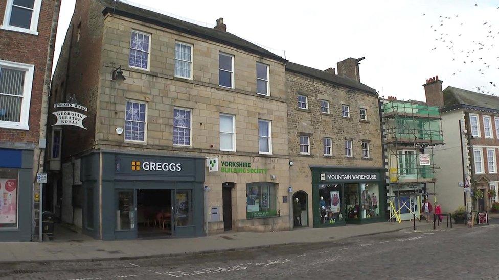 Greggs in Richmond, North Yorkshire