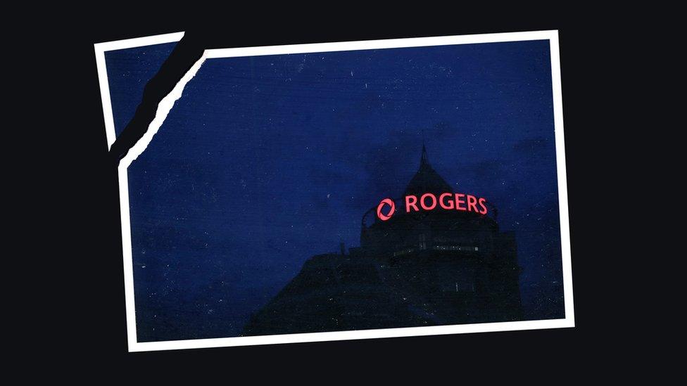 Rogers Communications headquarters in Toronto