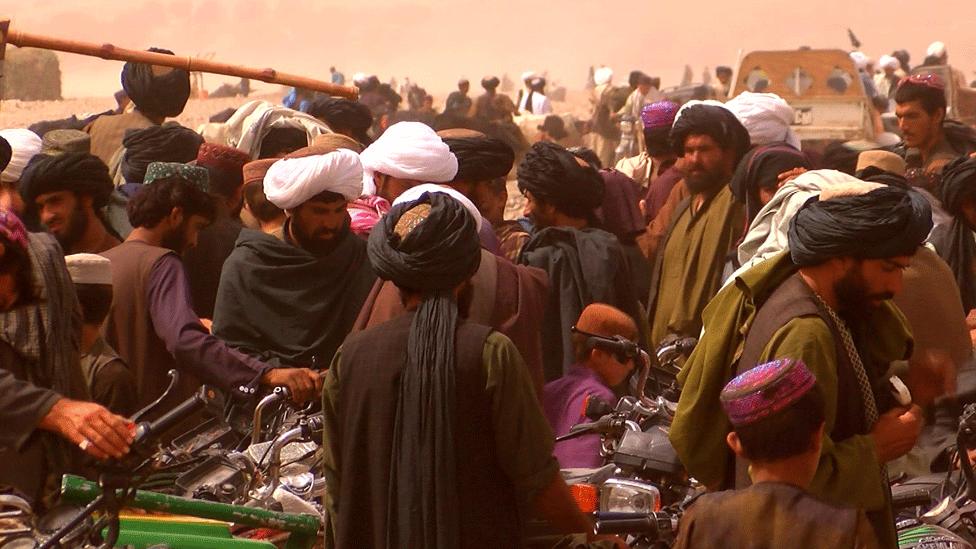 Market in Musa Qala