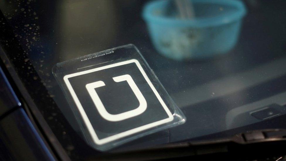 Uber logo