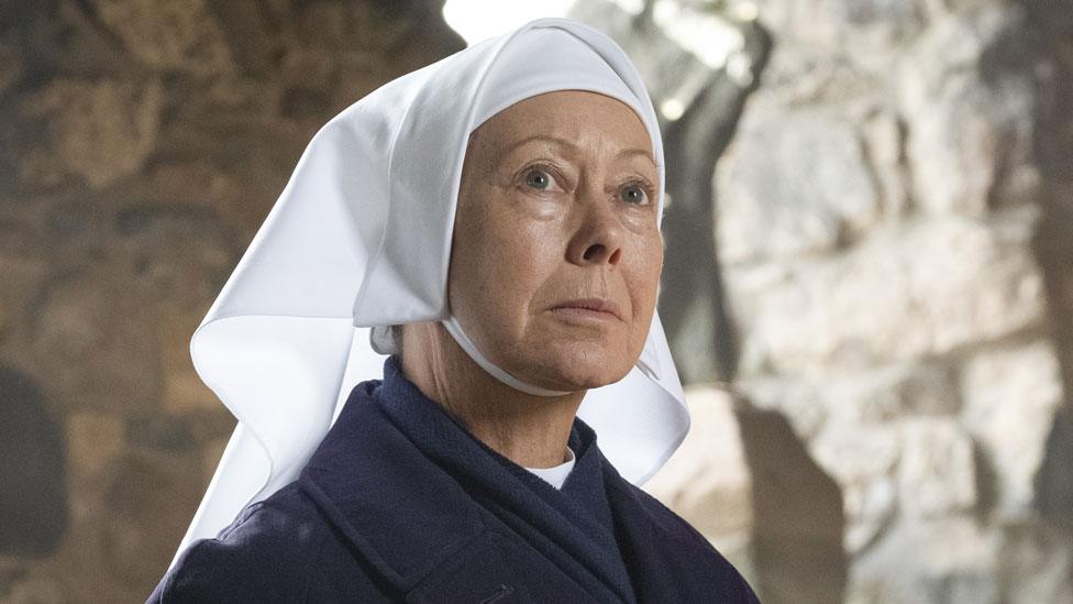 Jenny Agutter in Call the Midwife