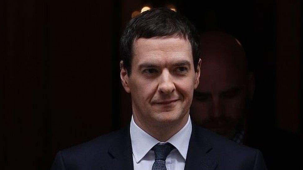 George Osborne