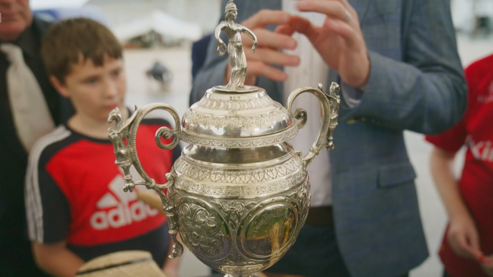 Derry senior hurling championship trophy