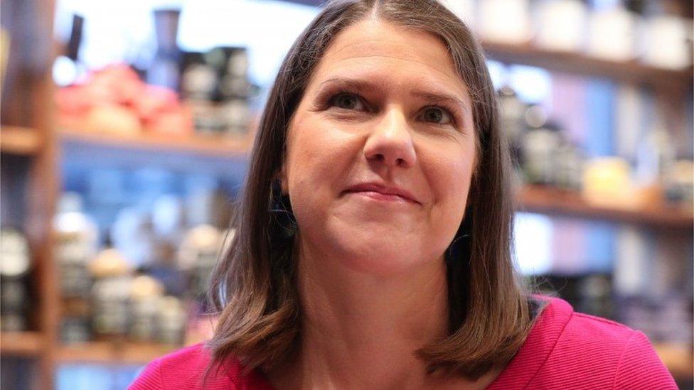 Lib Dem leader Jo Swinson