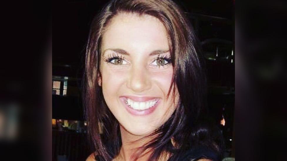 Mia Austin 'Woman of the year' died choking on marshmallow BBC News(02)