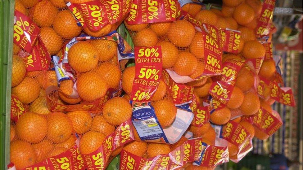 Oranges