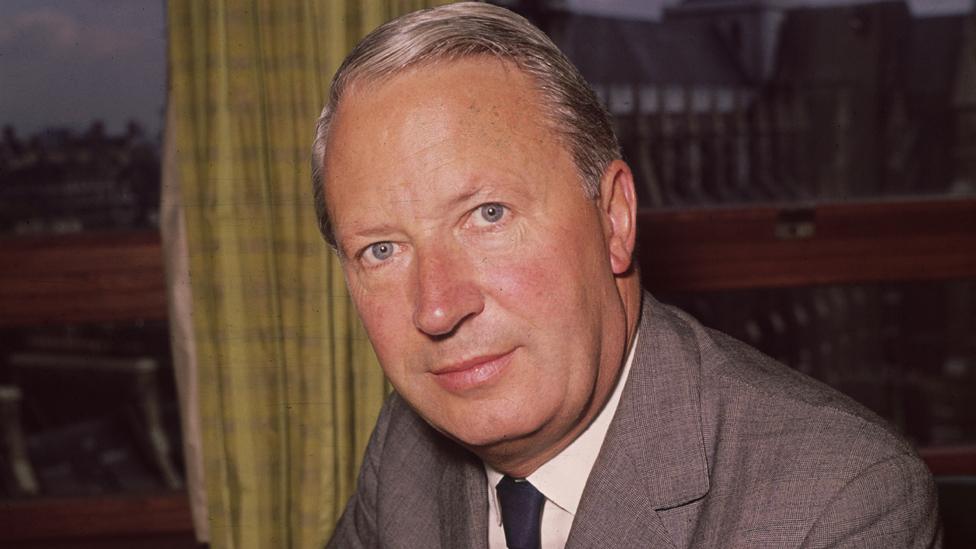 Edward Heath, 1964