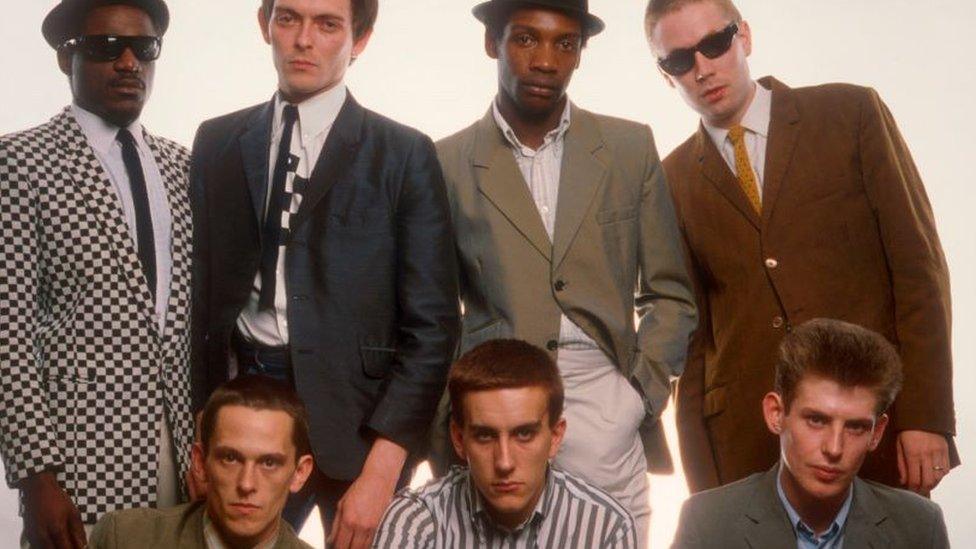 The Specials circa 1979 to 81.