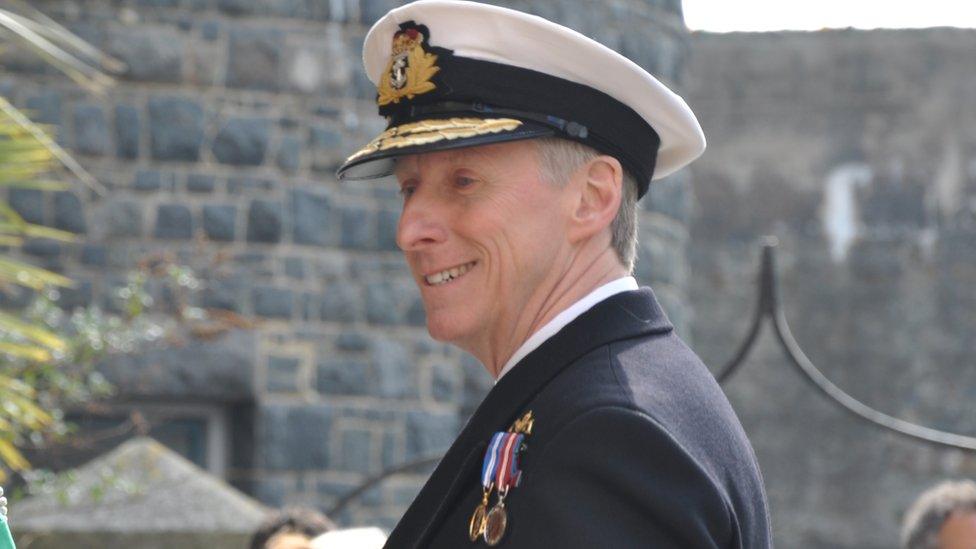 Vice Admiral Sir Ian Corder