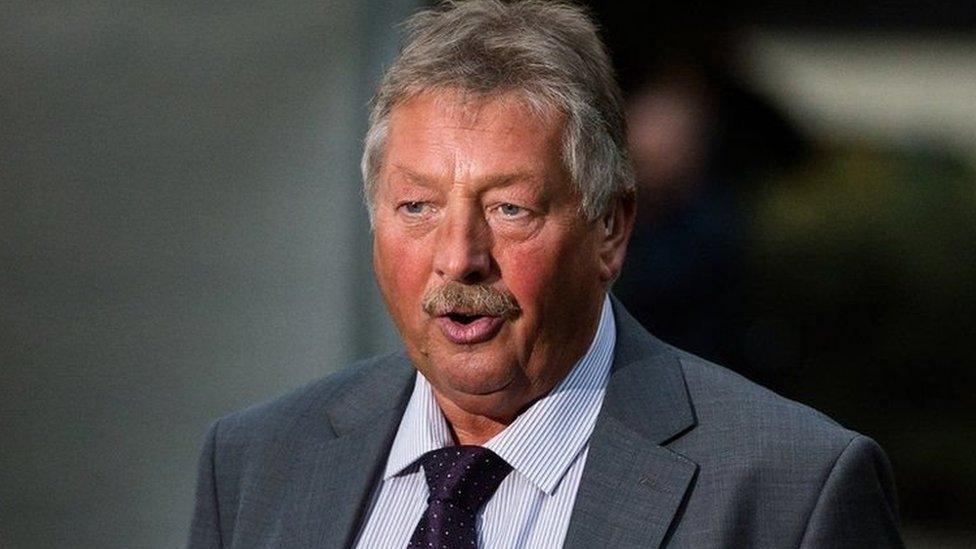 DUP MP Sammy Wilson