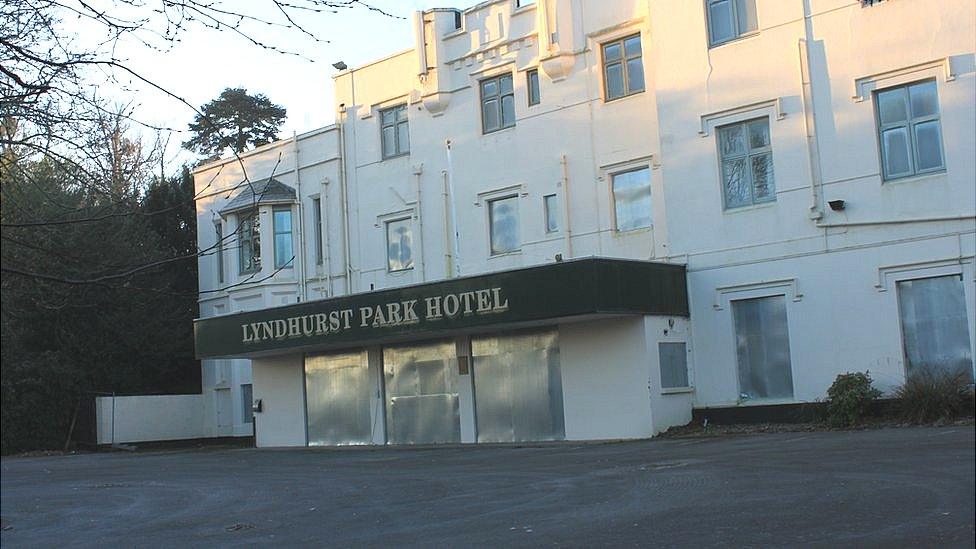 Lyndhurst Park Hotel