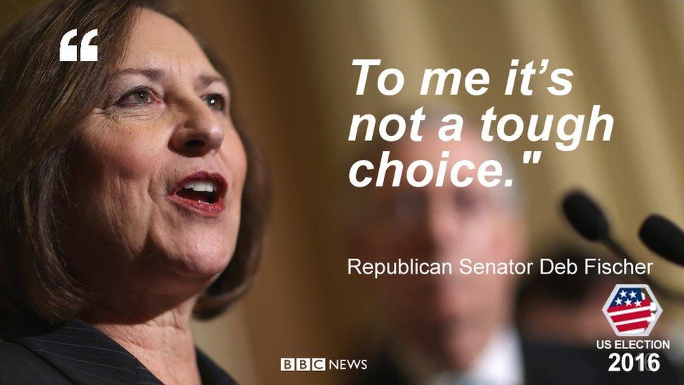 Nebraska Senator Deb Fischer