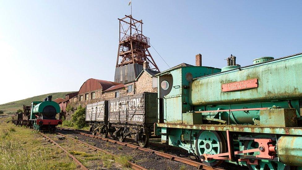 Big Pit in Blaenavon