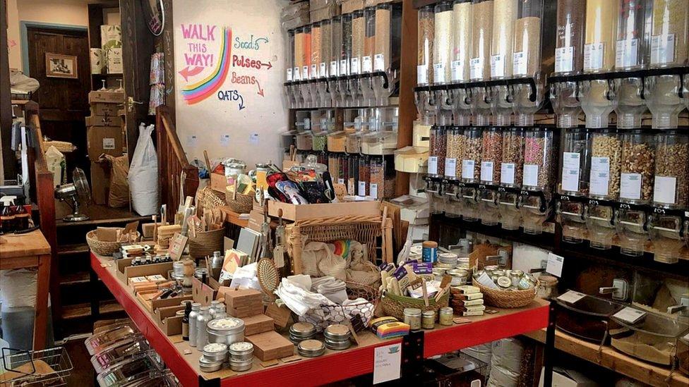 Lydia Wilson says providing a space for her customers to be heard and exchange ideas, rather than preaching, is crucial to getting people to consider the benefits of going zero waste