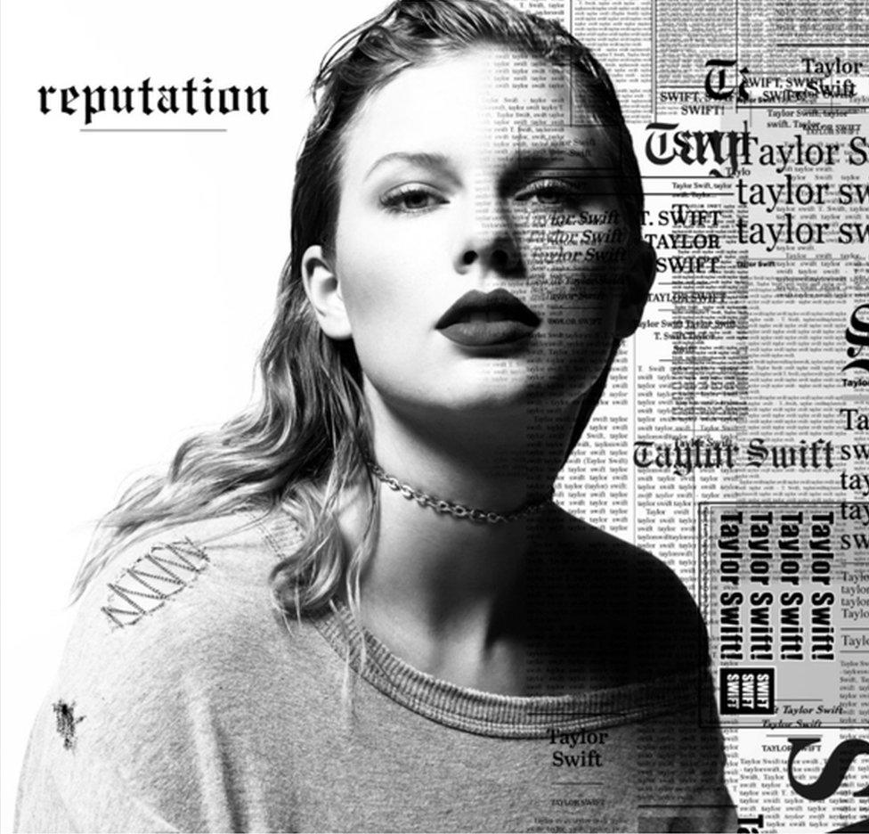 Taylor Swift's Reputation cover