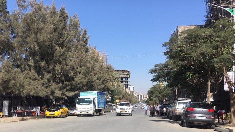 Streets in Mekelle