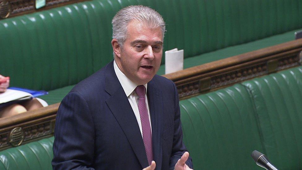 Northern Ireland Secretary Brandon Lewis