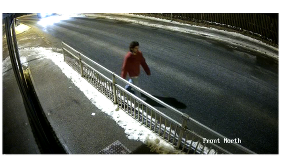 Dealbh CCTV de Rodrigo Falcon
