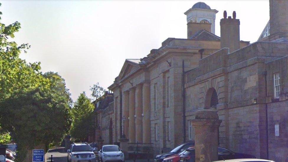 Google streeview of Durham Crown Court