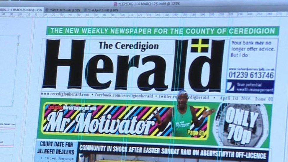 Ceredigion Herald