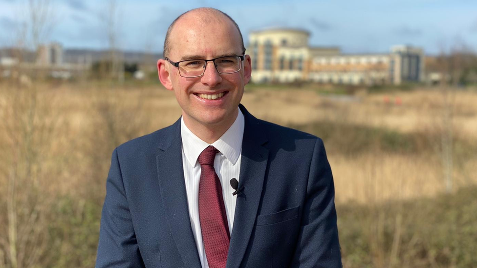 Joseph Carter, head of Asthma UK and the British Lung Foundation in Wales